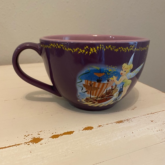 Large Tinkerbell Disney Store Coffee Mug Cup Used
Dishwasher and Microwave safe - Picture 5 of 10